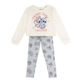 Conjunto 2 Piezas Cotton Brushed Leggin Stitch  