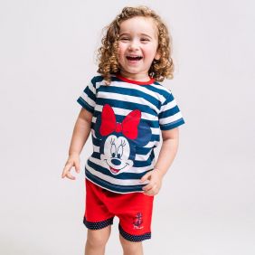 Conjunto 2 Piezas Minnie Bebe