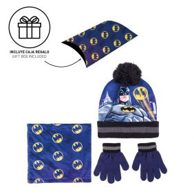 Conjunto 3 Piezas Snood Batman