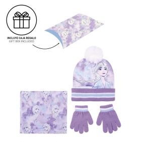 Conjunto 3 Piezas Snood Frozen