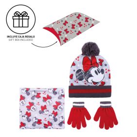 Conjunto 3 Piezas Snood Minnie