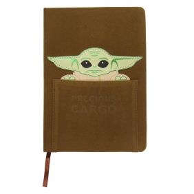 Cuaderno De Notas Piel The Mandalorian The Child