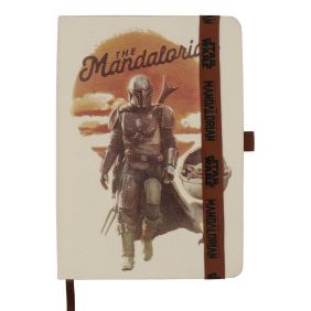 Cuaderno De Notas The Mandalorian