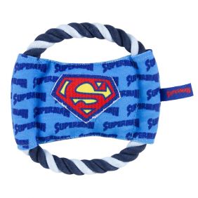 Cuerda Dental Para Perro Superman