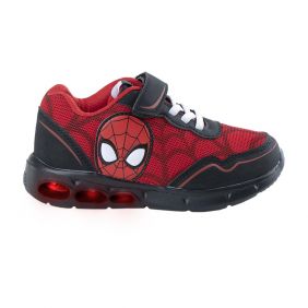Deportiva Suela Ligera Eva Con Luces Spiderman