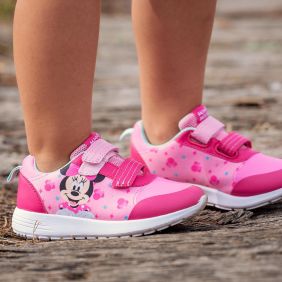 Deportiva Suela Ligera Eva Poliester Minnie