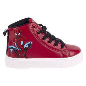 Deportiva Suela Pvc Bota Spiderman