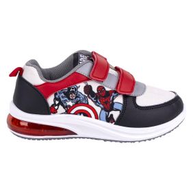 Deportiva Suela Pvc Con Luces Avengers