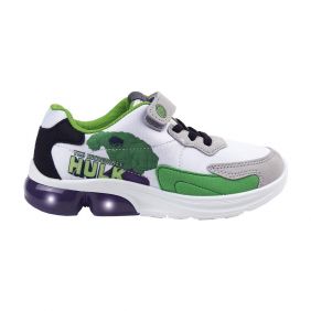 Deportiva Suela Pvc Con Luces Avengers Hulk