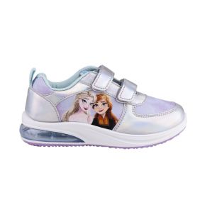 Deportiva Suela Pvc Con Luces Frozen