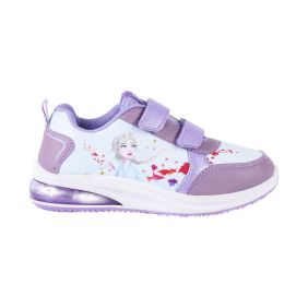 Deportiva Suela Pvc Con Luces Frozen ll