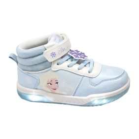 Deportiva Suela Pvc Con Luces Frozen