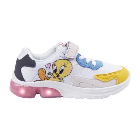 Deportiva Suela Pvc Con Luces Looney Tunes Piolin