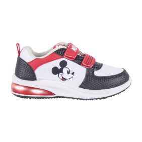 Deportiva Suela Pvc Con Luces Mickey