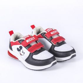 Deportiva Suela Pvc Con Luces Mickey