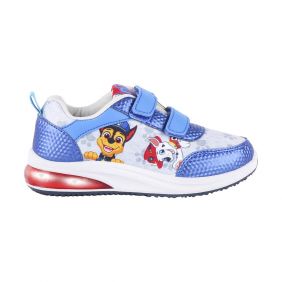 Deportiva Suela Pvc Con Luces Paw Patrol