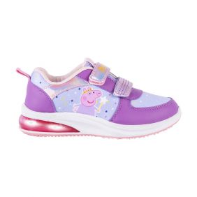 Deportiva Suela Pvc Con Luces Peppa Pig