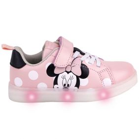 Deportiva Suela Tpr Con Luces Minnie