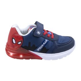 Deportiva Suela Tpr Con Luces Spiderman