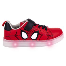 Deportiva Suela Tpr Con Luces Spiderman