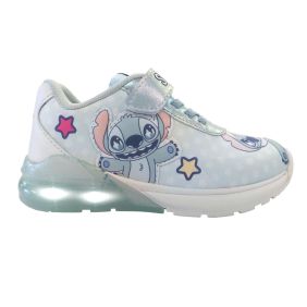 Deportiva Suela Tpr Con Luces Stitch  