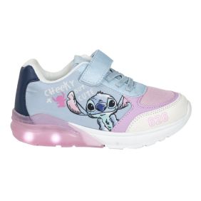 Deportiva Suela Tpr Con Luces Stitch