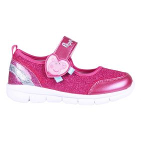 Deportiva Merceditas Glitter Peppa Pig