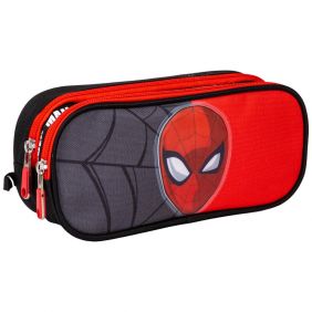 Estuche Portatodo 2 Compartimentos Spiderman