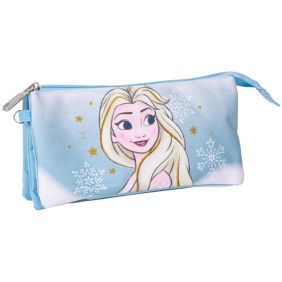 Estuche Portatodo 3 Compartimentos Frozen