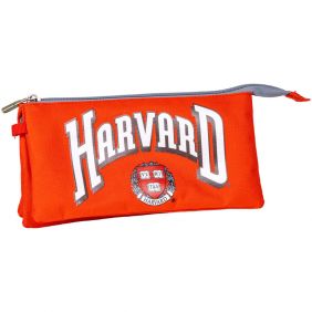 Estuche Portatodo 3 Compartimentos Harvard