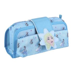 Estuche Portatodo Velcro Frozen ll