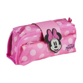 Estuche Portatodo Velcro Minnie