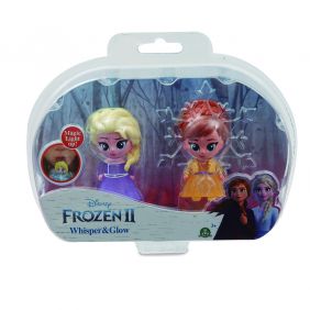 Frozen 2 - Whisper&Glow Blister 2 Figuras