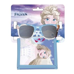 Gafas De Sol Set Cartera Frozen