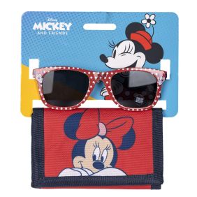 Gafas De Sol Set Cartera Minnie