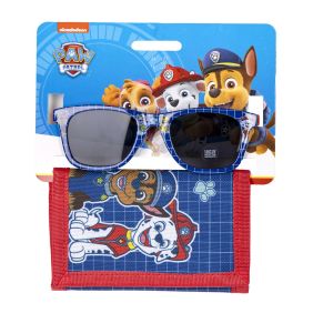 Gafas De Sol Set Cartera Paw Patrol