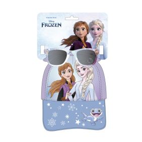 Gorra Set Gafas De Sol Frozen