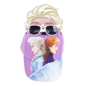Gorra Set Gafas De Sol Frozen ll