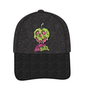 Gorra Visera Curva Adulto Disney Villanas