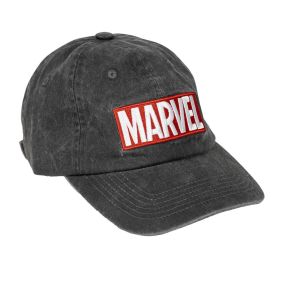 Gorra Visera Curva Adulto Marvel