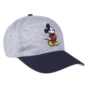 Gorra Visera Curva Bordado Mickey