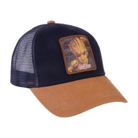 Gorra Visera Curva Guardians Of The Galaxy Groot