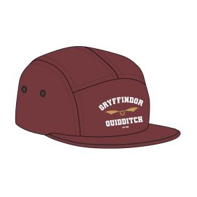 Gorra Visera Curva Harry Potter