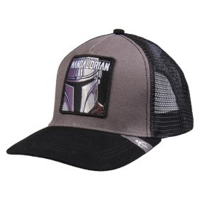 Gorra Visera Curva Parches The Mandalorian
