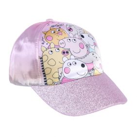 Gorra Visera Curva Peppa Pig