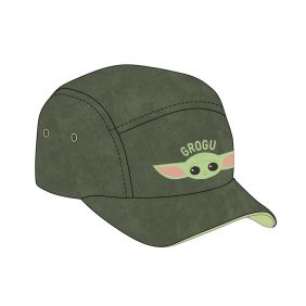 Gorra Visera Curva The Mandalorian Grogu