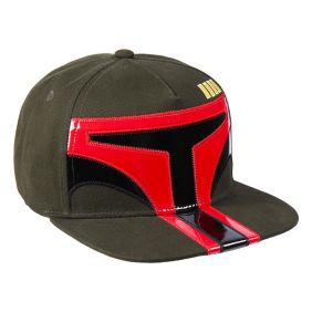 Gorra Visera Plana Boba Fett