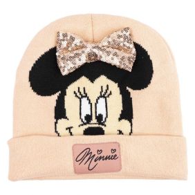 Gorro Punto Aplicaciones Minnie