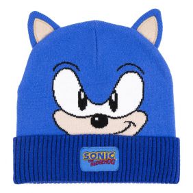 Gorro Punto Aplicaciones Sonic