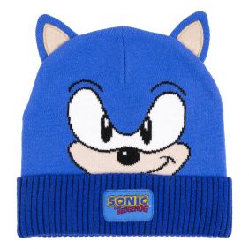 Gorro Punto Aplicaciones Sonic